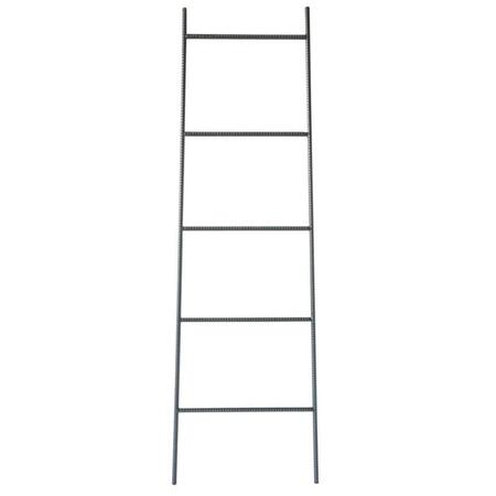 MOES HOME COLLECTION 64 x 20 x 1in. Iron Ladder MJ-1024-02